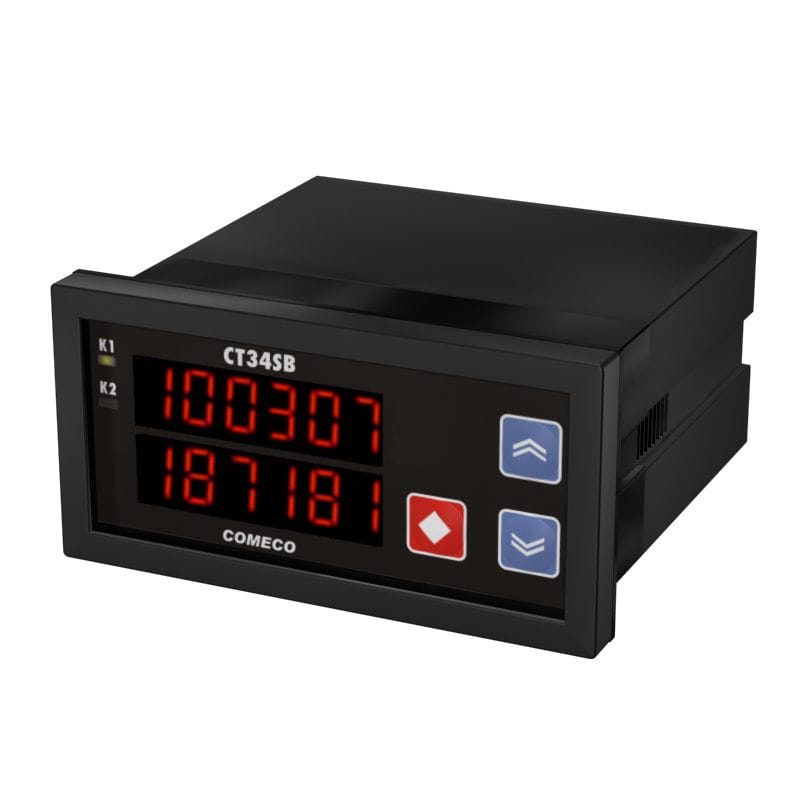 Contapezzi programmabile Contatore 220 V. contaimpulsi con microinterruttore