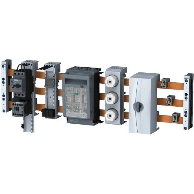 Barra Di Rame Per Collettori Elettrici 40x8x480 Mm Con Fori Preforati - Usata