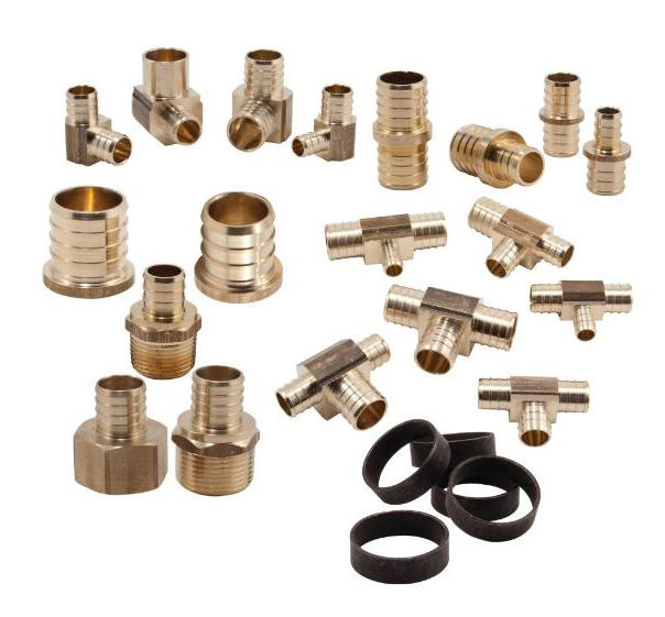 Pex B - Gomito Per Orecchio In Ottone, Perfettamente Adatto - Foto 8