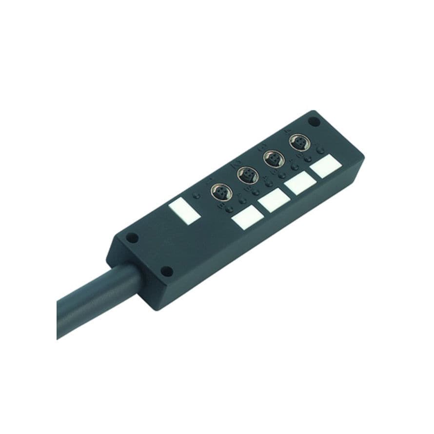 Ripartitore precablato M5 772 series Franz Binder GmbH + Co. Elektrische Bauelemente KG