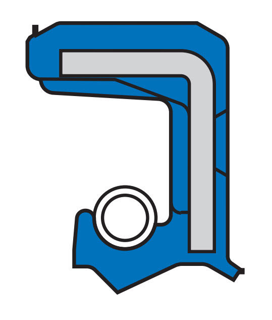 Guarnizione A Labbro - BAB - Simrit - Per Prodotti Chimici / Per Albero / Radiale