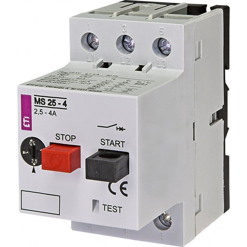 Interruttore automatico impermeabile, con ripristino manuale, 12 V-48 V