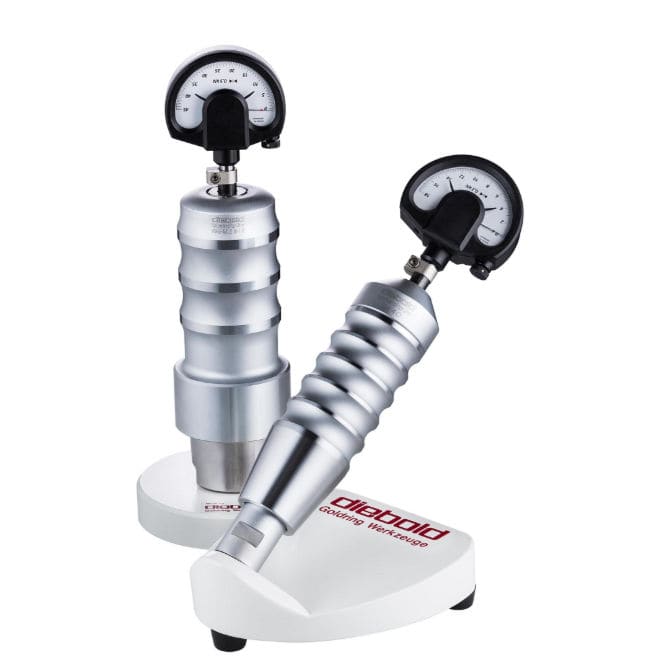 Dinamometro Analogico Gearwell - Misuratore Di Forza Push-Pull 200N, Per Misurazioni Di Precisione - Foto 6