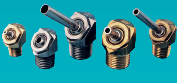 10 Ugelli Refrigerante Regolabili In Acciaio Inox 304 - Per Macchine CNC E Lavorazioni Ad Alta Pressione