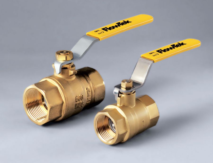 BSPP BSPT NPT forgiato PPR Valvola a sfera in ottone a doppia unione di