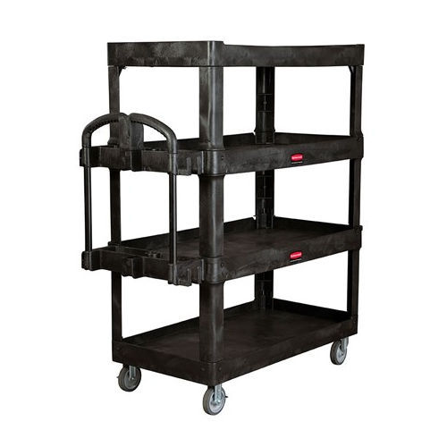 Carrello di servizio - 2128657 - Rubbermaid - 4 livelli / per carichi ...