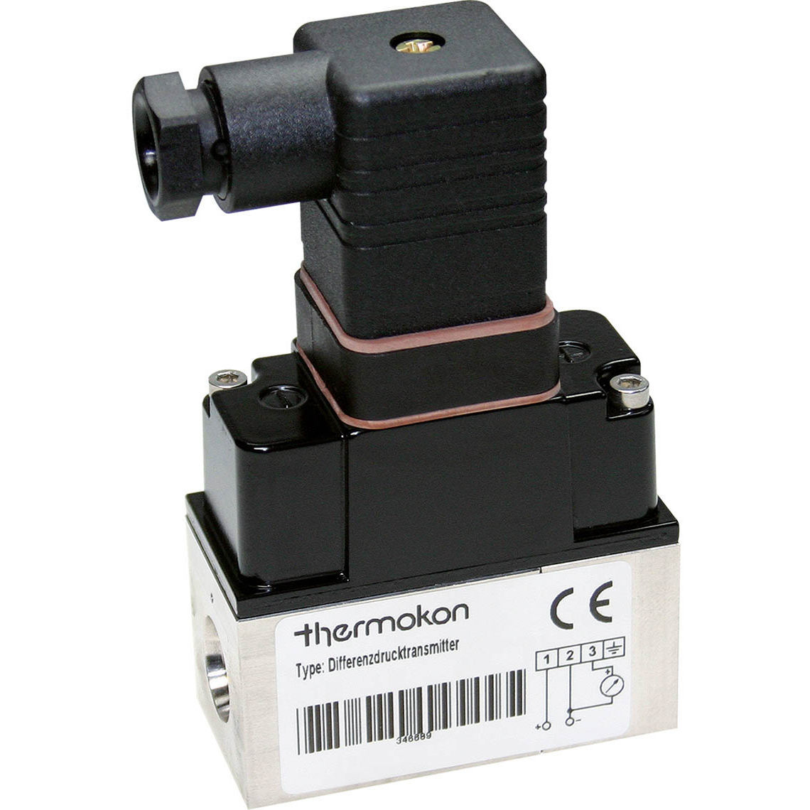 Trasmettitore Pressione Differenziale Sensor Technics CTU8N15GN7 – Da -15 A +15 PSI