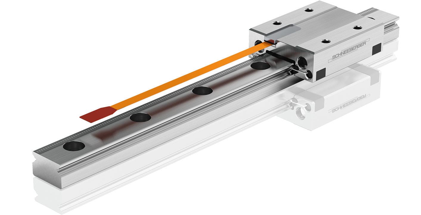 GUIA LINEAR MGN12H 400MM COM PATIM - Indústria e Comércio