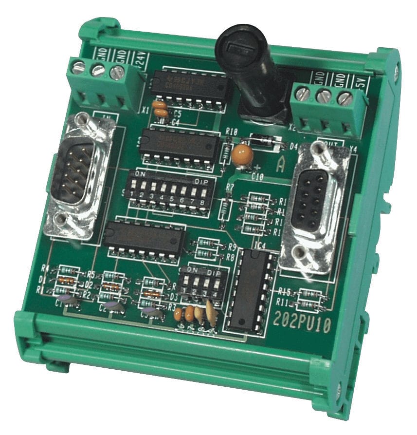 Convertitore RS422 A TTL Bidirezionale | Modulo Seriale UART 5V Con Protezioni | Elettronica DIY