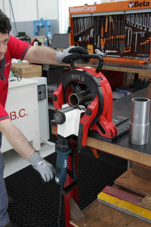 Taglia Tubi Acciaio Tubo In Rame Per Freni Idraulici - Diametri Da 3 Mm (1/8") A 22 Mm (7/8"), Con Affettatrice Mini Taglia Tubi Professionale - Foto 10