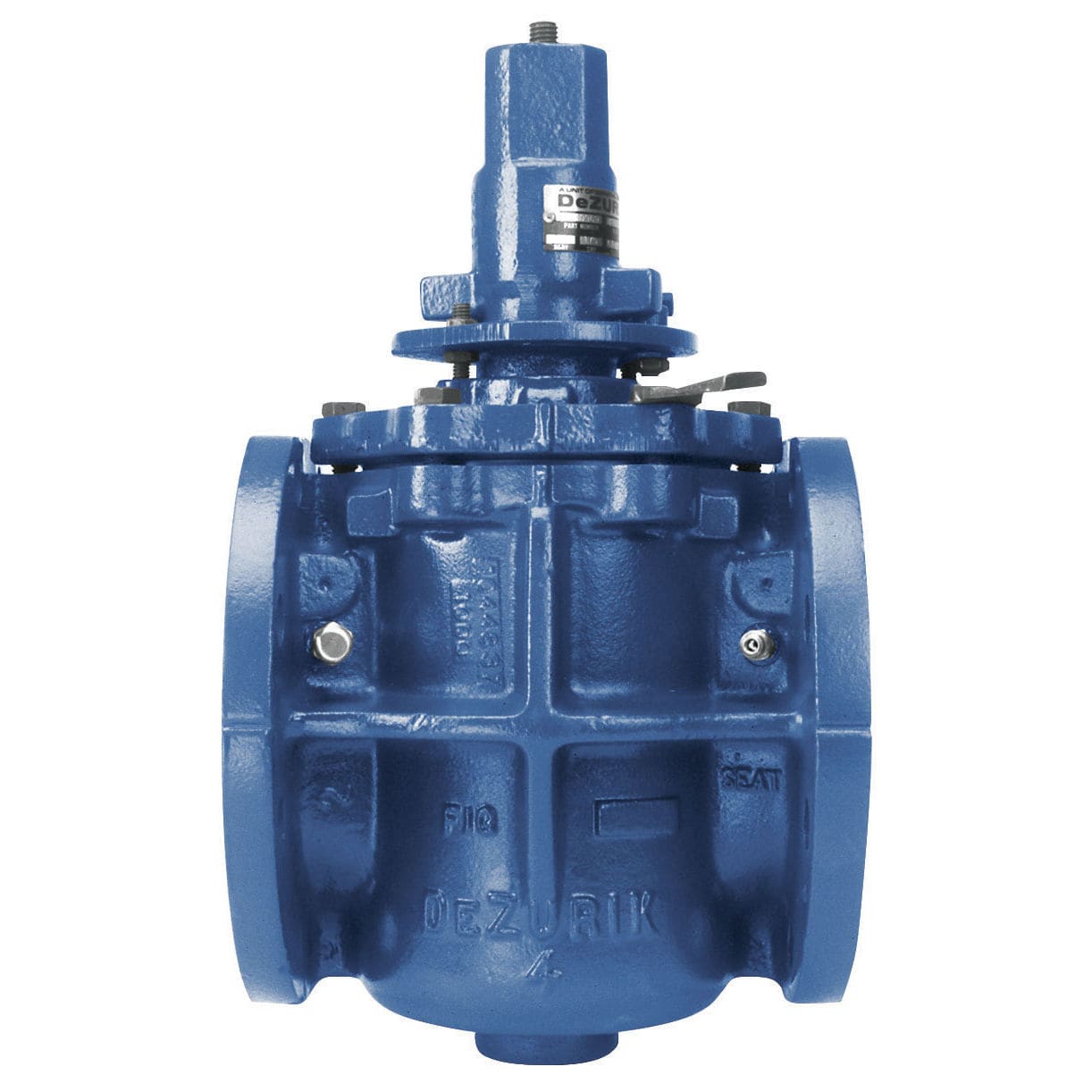 Valvola a farfalla - Z 014-A - EBRO ARMATUREN Gebr. Bröer GmbH - con volante / tipo lug