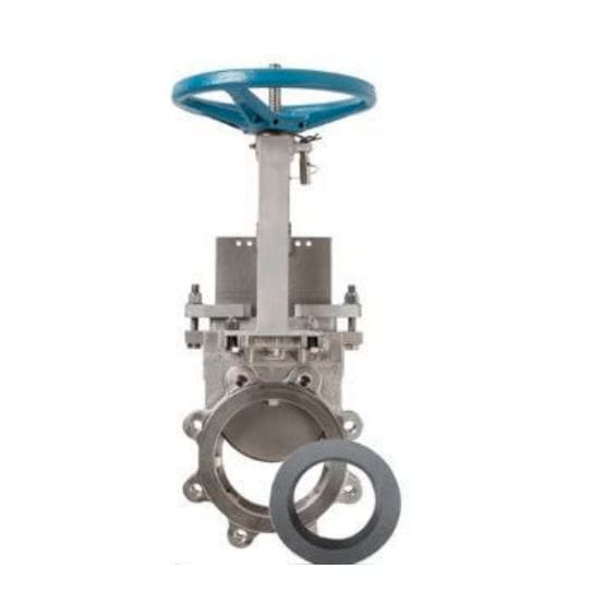 Valvola a farfalla wafer in GJL 250