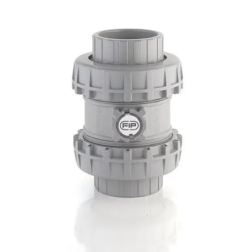 Valvole a sfera in PVC - alta resistenza chimica