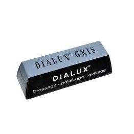 Dialux Composto Per Lucidatura Orafi - Barra Da 100 G, Giallo, Per Lucidare Metalli E Gioielli
