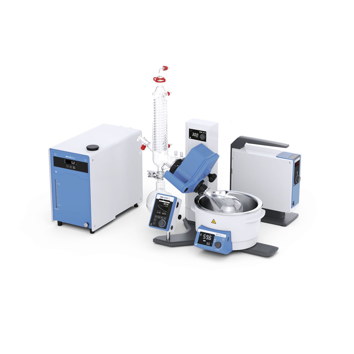 Condensatore Per Evaporatore Rotativo Techtongda 2L | Bagno Riscaldamento Digitale Rotavapore - Foto 5