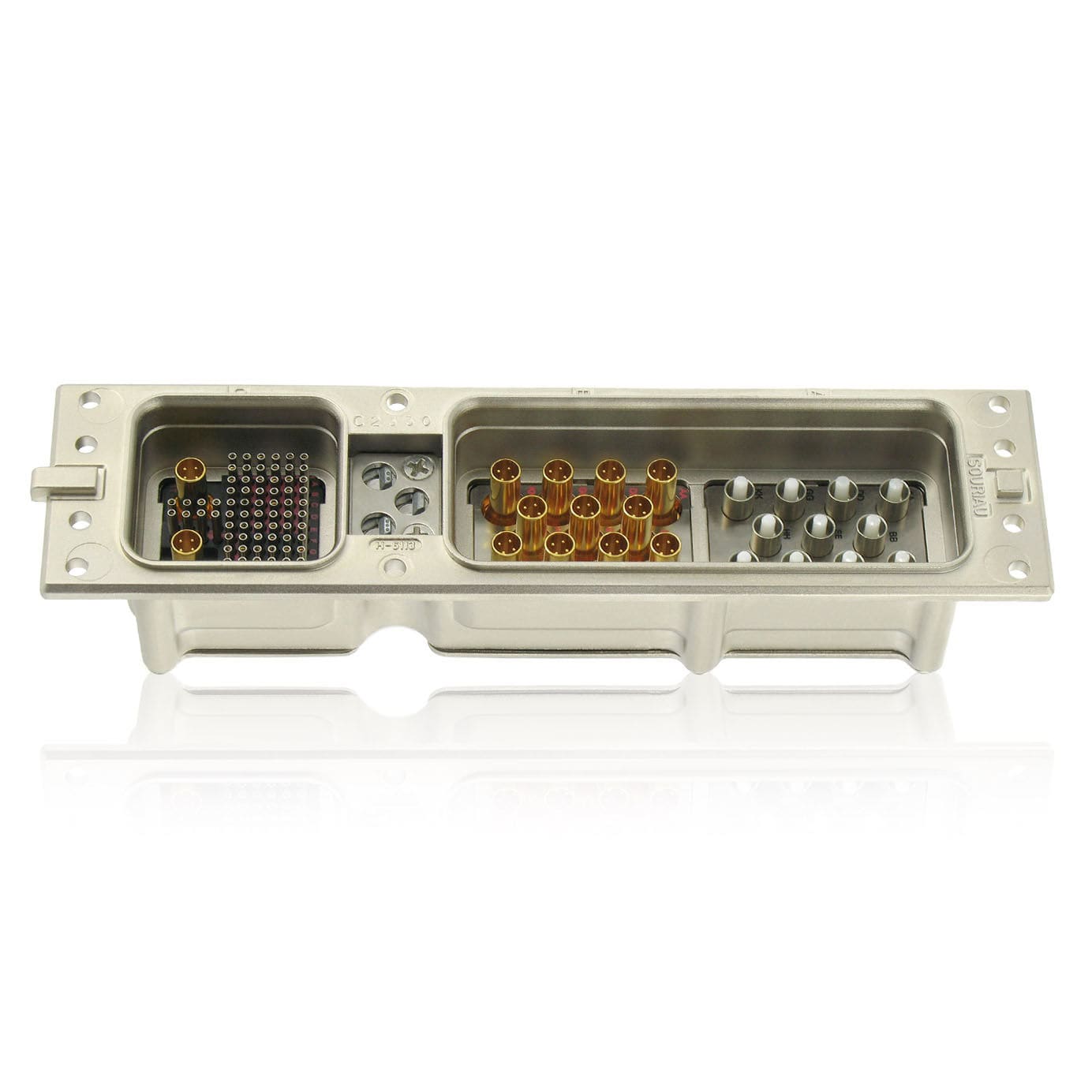 Connettore per applicazioni sur rack e pannelli - ARINC 600 Series ...