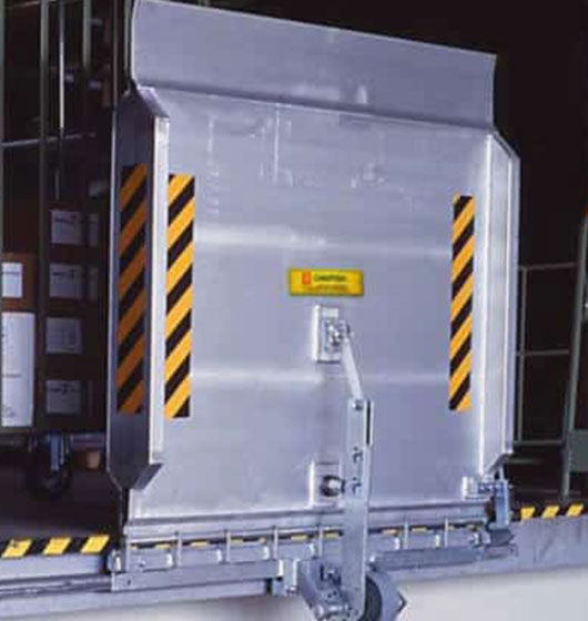 Rampa Da Carico Fissa Mod. H35/20 Marca STP – Produzione Italiana