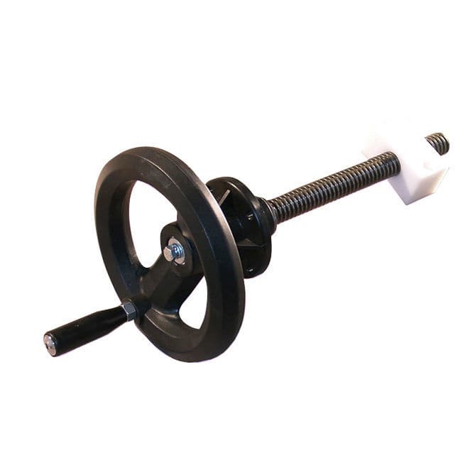 Kit Manopola Volantino Vite Per Valvola Aspirazione Pompe Hale - Ricambio 041-0550-00-0