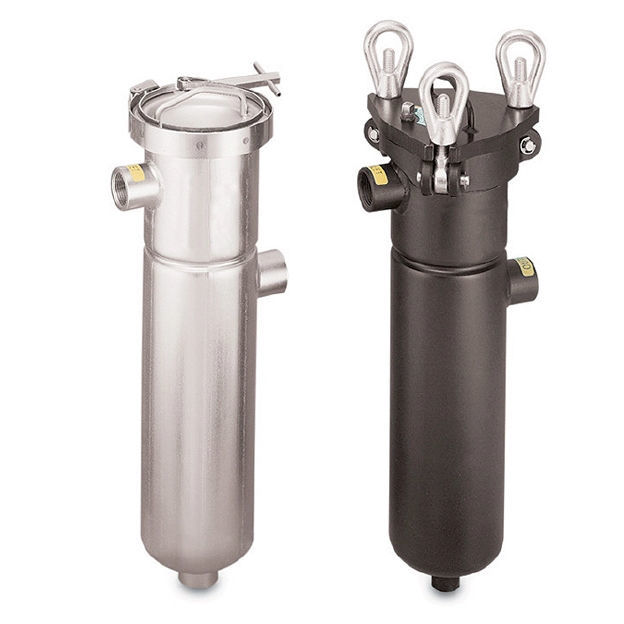 KIMISS Filtro Carburante A Scatto AR50041 Per Trattori Serie 20-55 – Coppa In Vetro E Lega Alluminio, Compatibile Con Mietitrebbie