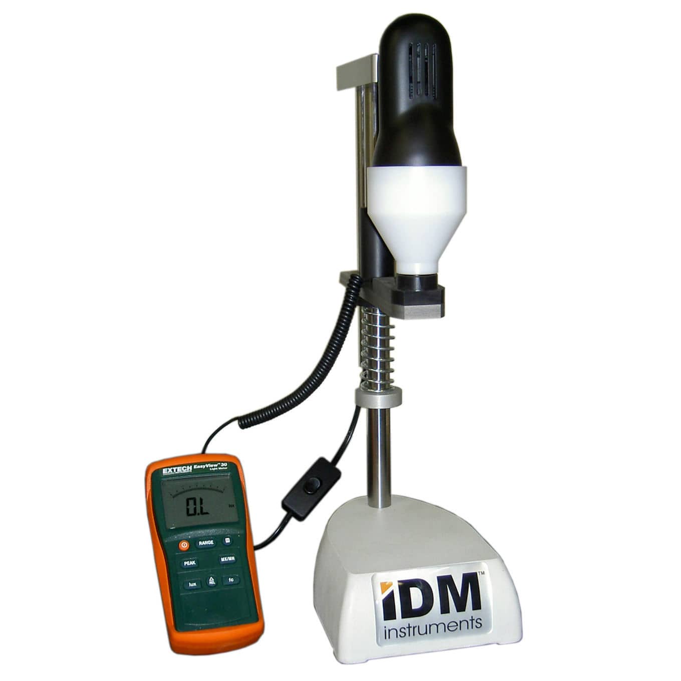 Luxmetro Digitale Professionale | Misuratore Di Illuminamento 0.1-200.000 Lux | Display LCD | Portatile E Preciso - Foto 12