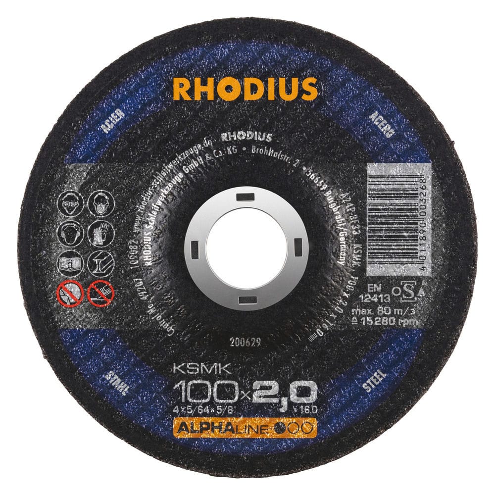 DISCO DA TAGLIO PER METALLO 125X1.0X22,2MM - Foto 8