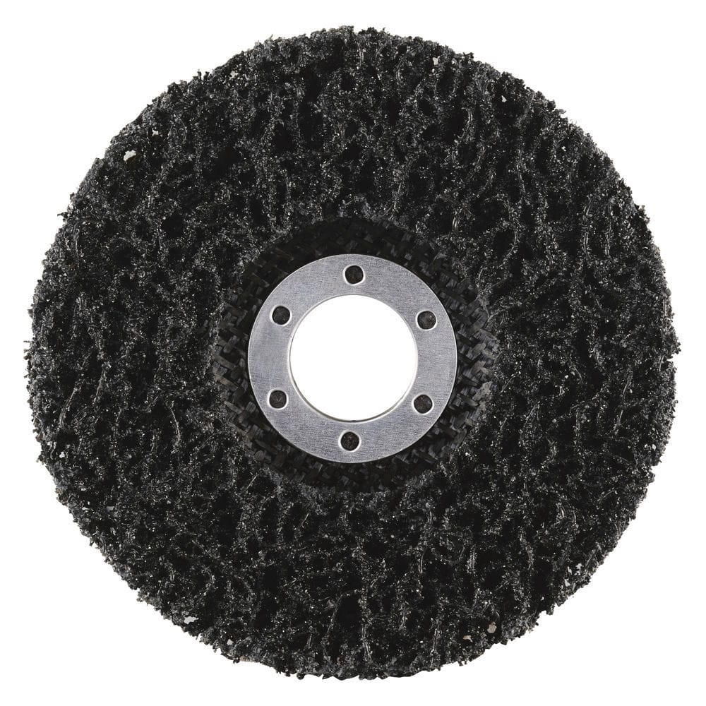 Disco Spazzola In Setola 3 Pollici - Per Rimozione Ruggine E Lucidatura - Foto 7