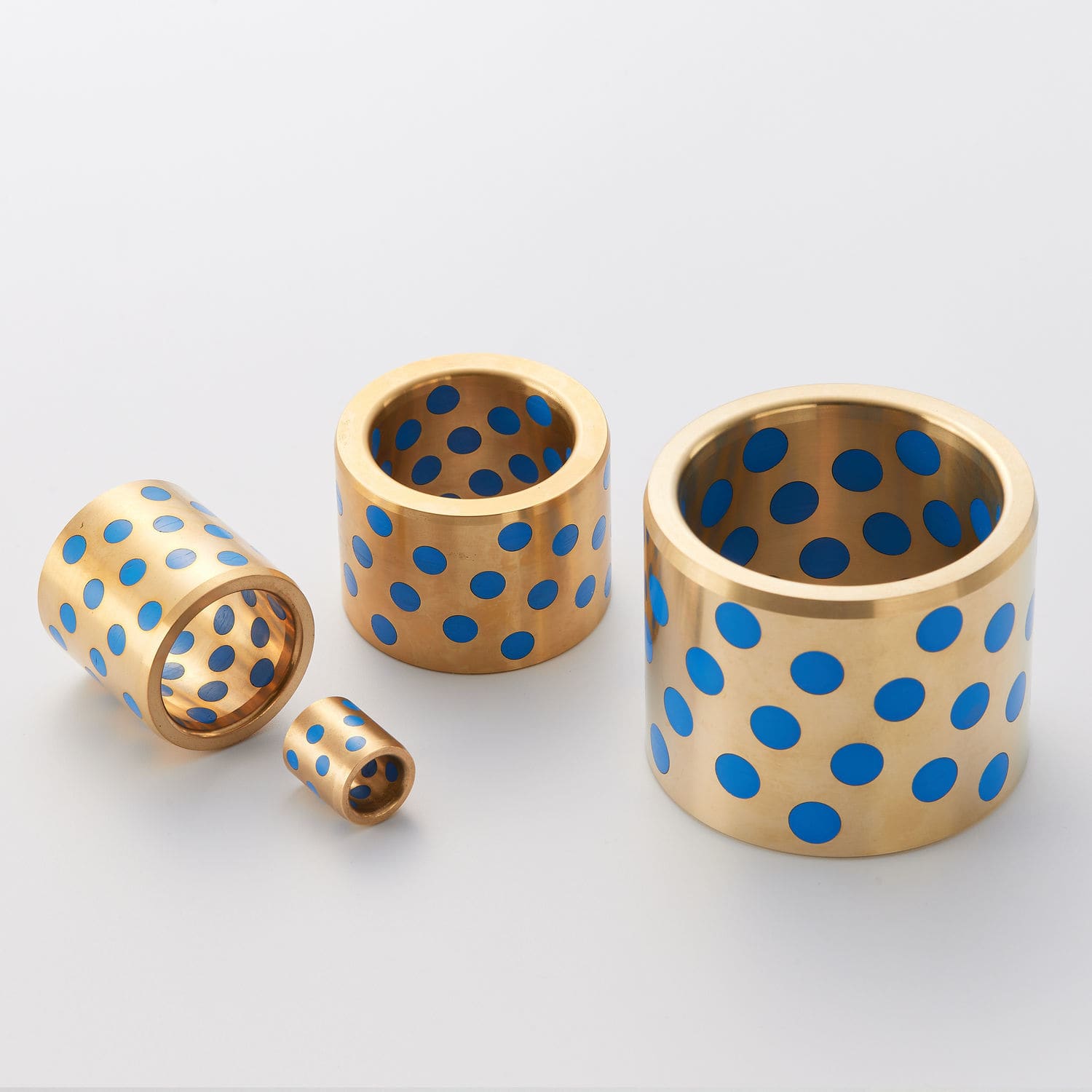 Boccole Ottone Grafite Cuscinetti A Manicotto Sourcing Map - Ottone Con Grafite 6x8x12 Mm Autolubrificanti Cuscinetti Strisciamento 6mm - Foto 4