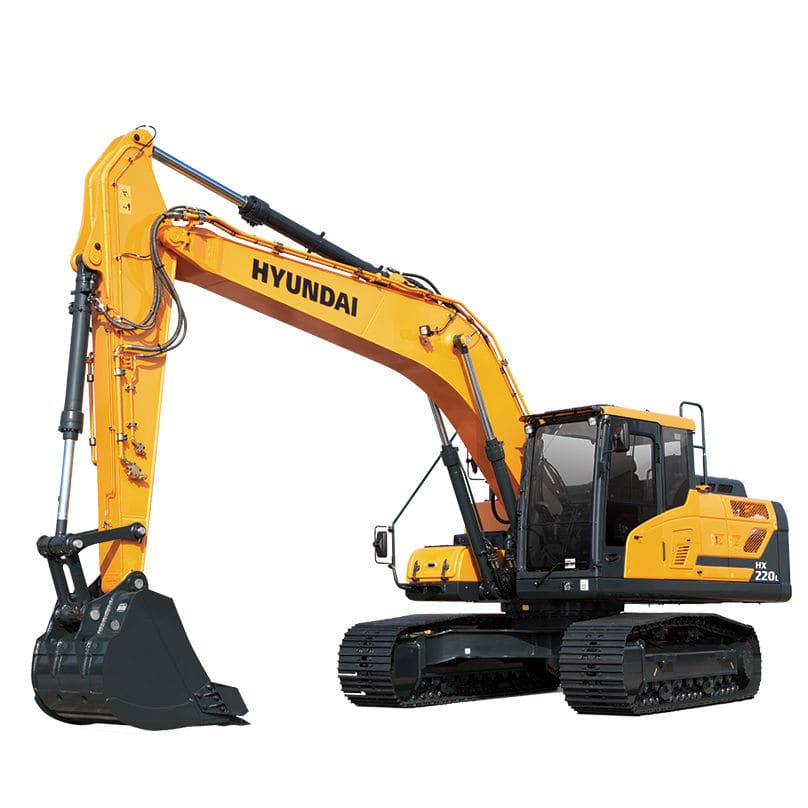 Hyundai: Nuovo Escavatore Stage V 20 Tonnellate - Recover Web - Foto 2