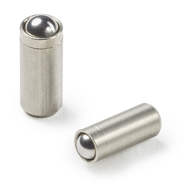 Pistoni A Sfera In Acciaio Inox 304 - Confezione Da 10 Pezzi | Per Morsetti, Stampi E Macchine - Foto 2