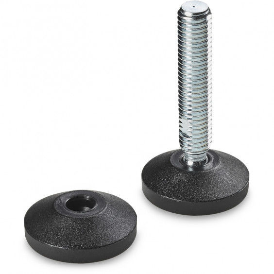 Piede Di Macchina - K0415 Series - HEINRICH KIPP WERK GmbH & Co. KG - In Elastomero - Foto 3