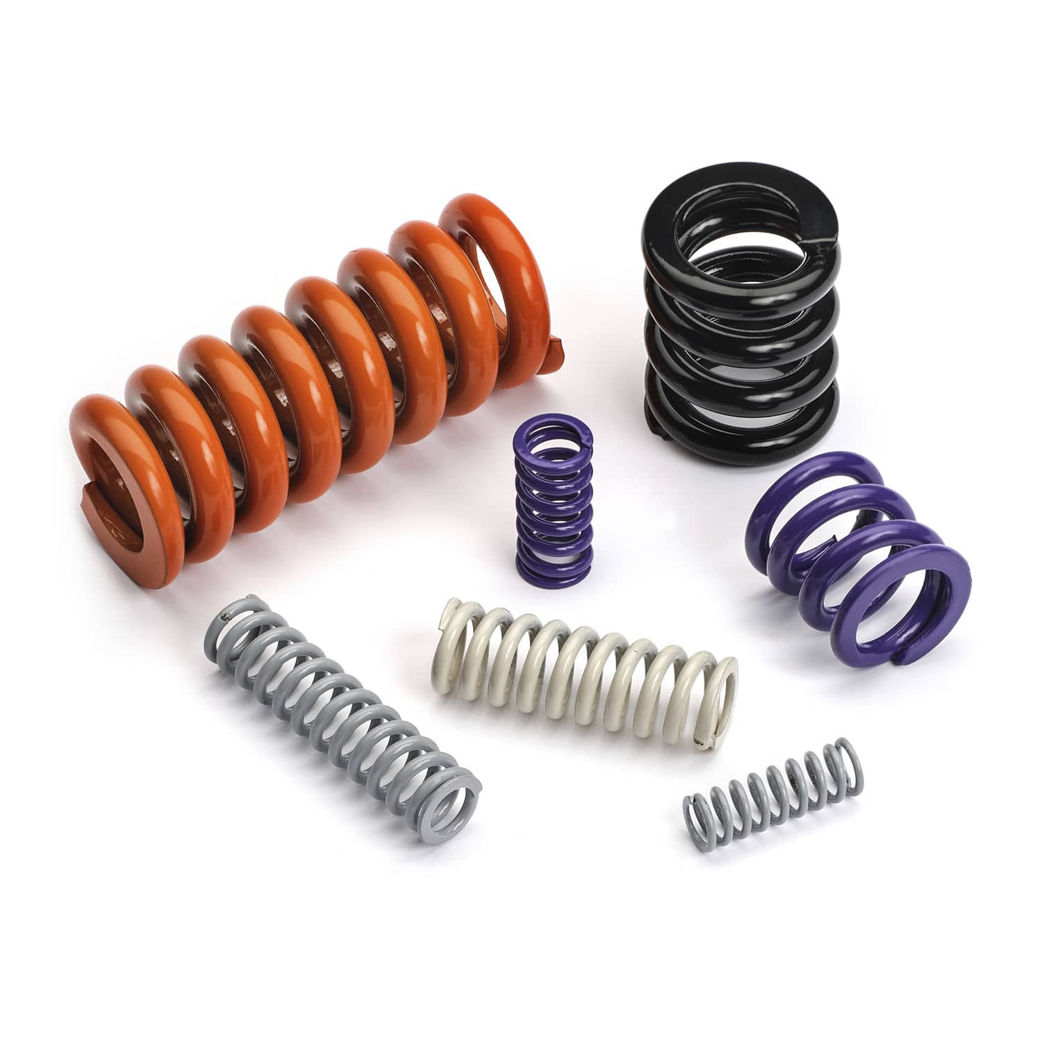 Molla di compressione LHL 375B 03 Lee Spring a filo rotondo / in