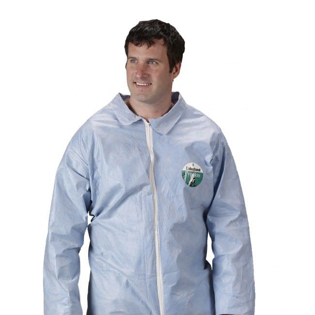 Tuta Protettiva Lakeland 95493-LG – Incapsulata, Verde, 20 MIL, Taglia L (Nuova)