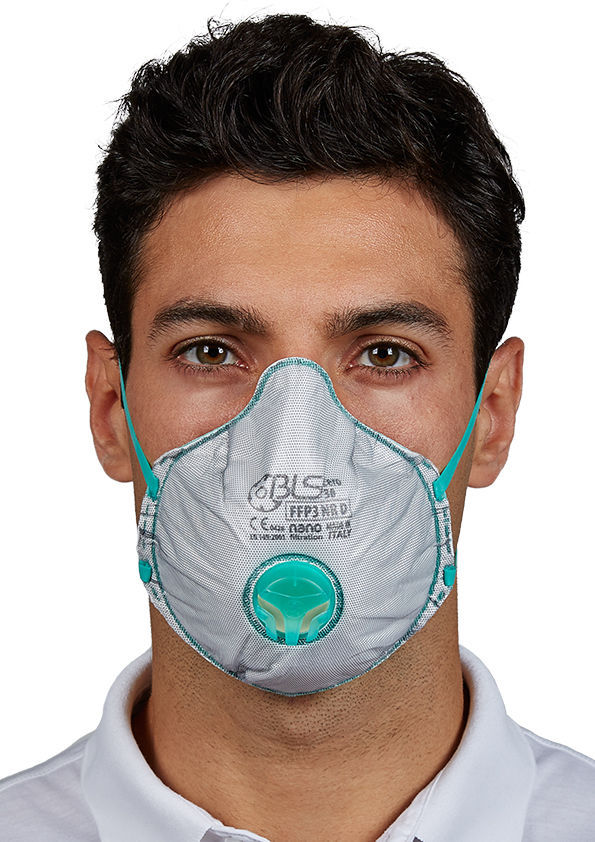 maschera facciale bls zero ffp3 maschera facciale bls zero ffp3