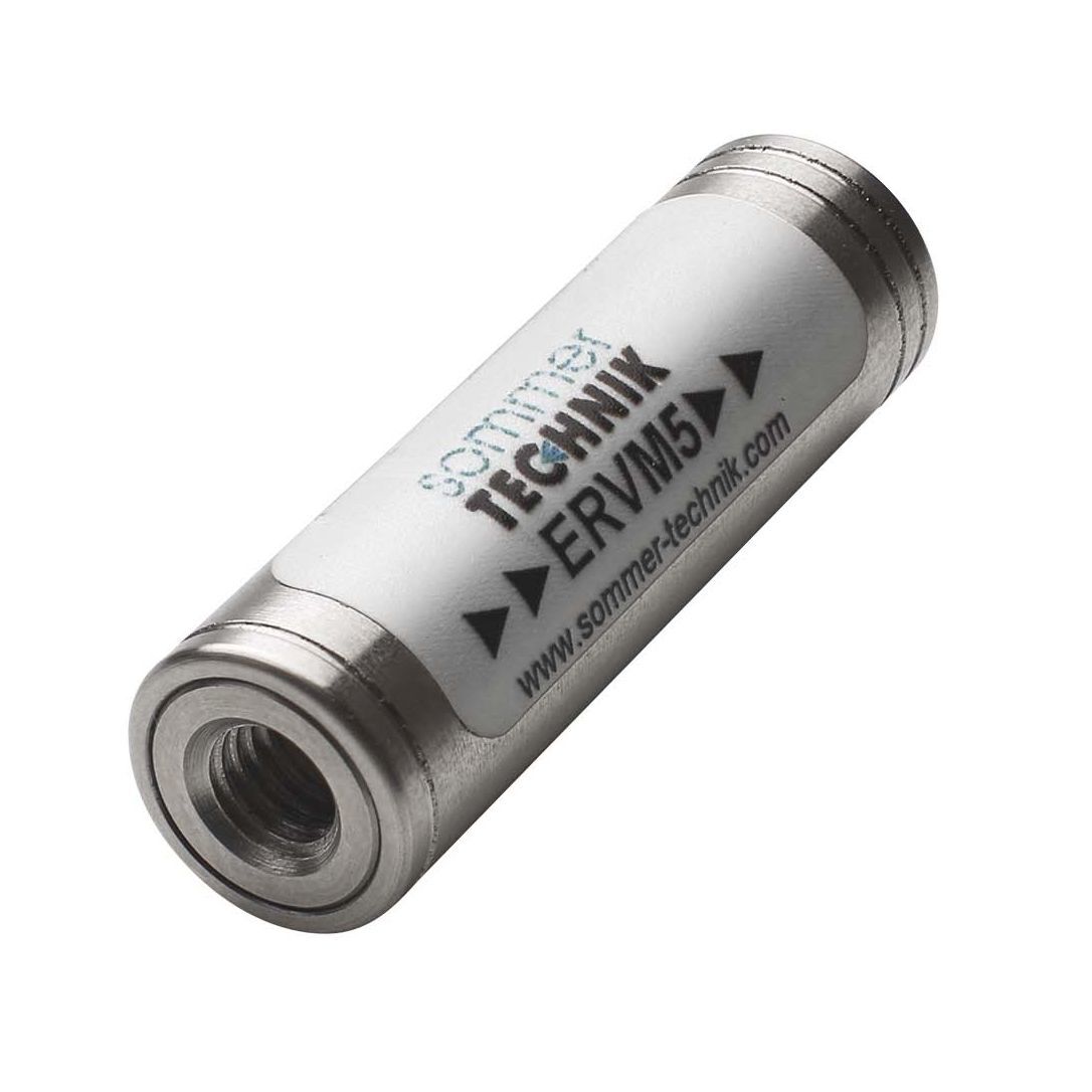 Mini Valvola Di Ritegno R/Rp 3/8″ Maschio/femmina , Ottone Nichelato Senza Molla - Foto 3