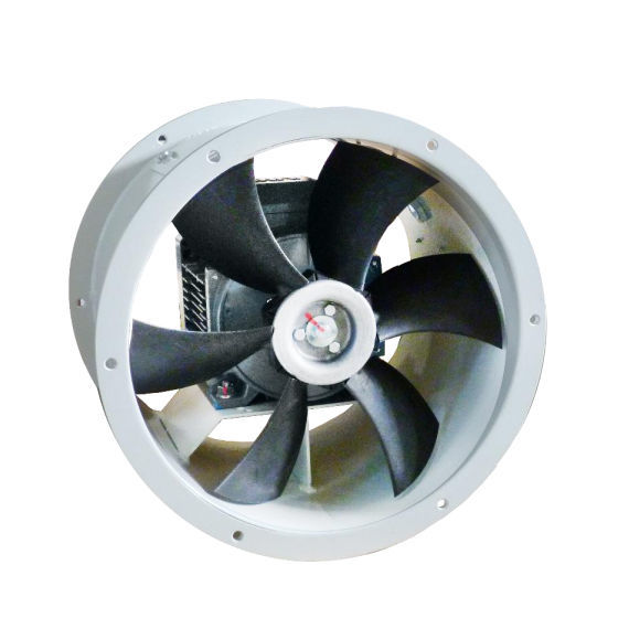 Ventilatore Da Parete STERR AXF450B - 450mm, 230W, 1380 RPM, Per Magazzini E Cucine - Foto 6