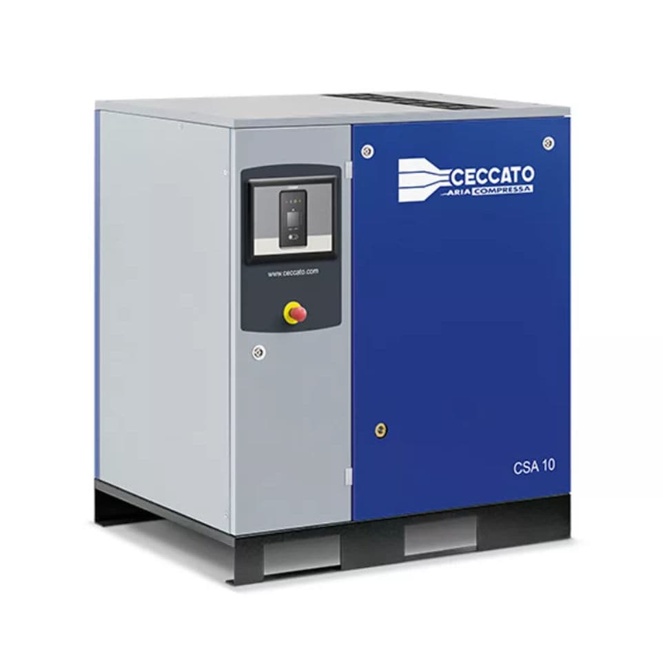 Compressore A Vite Csa 75 20 Hp Series Ceccato Aria Compressa