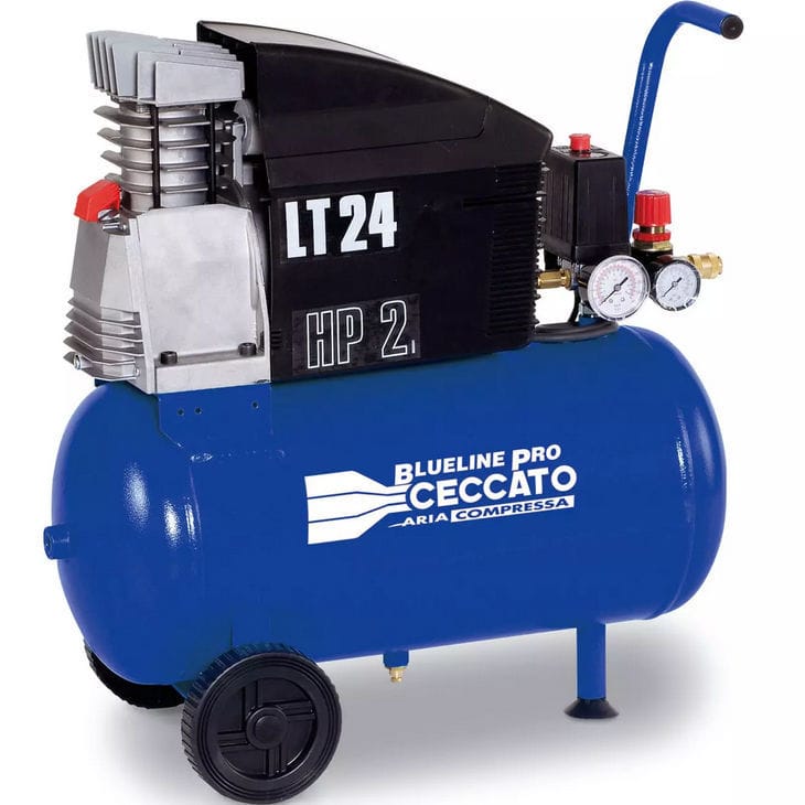 Compressore A Pistone Blueline Pro Series Ceccato Aria Compressa