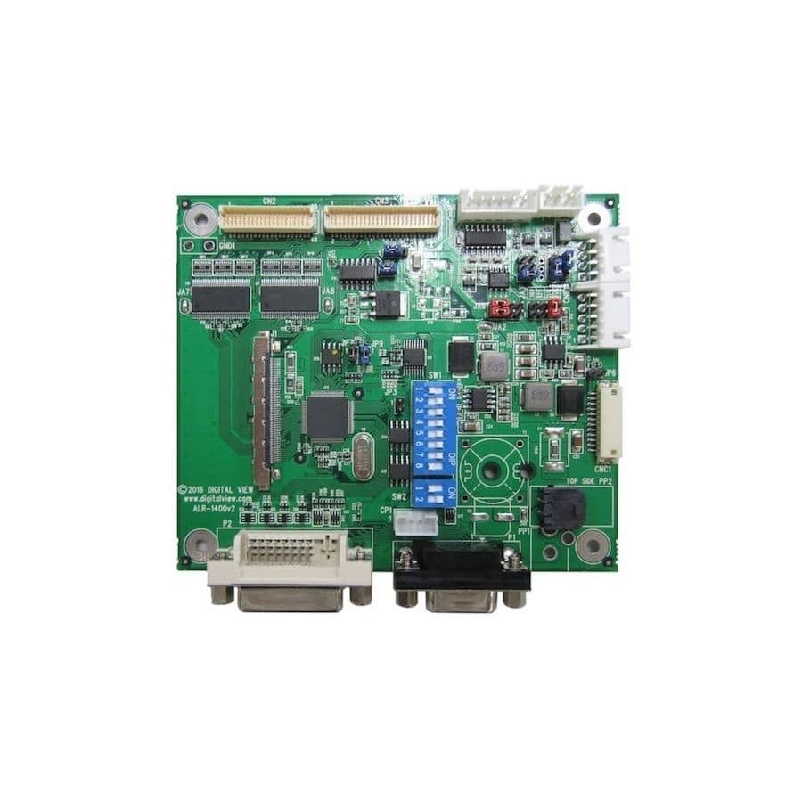 Scheda controllore LCD - SP-4096 - Digital View - RS-232 / HDMI Scheda controllore LCD - SP-4096 - Digital View - RS-232 / HDMI
