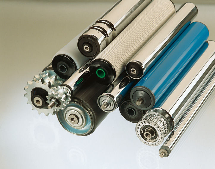 Rullo Trasportatore In Acciaio Con Rivestimento Poliuretano | Diametro 50 Mm, Lunghezza 300 Mm - Foto 6