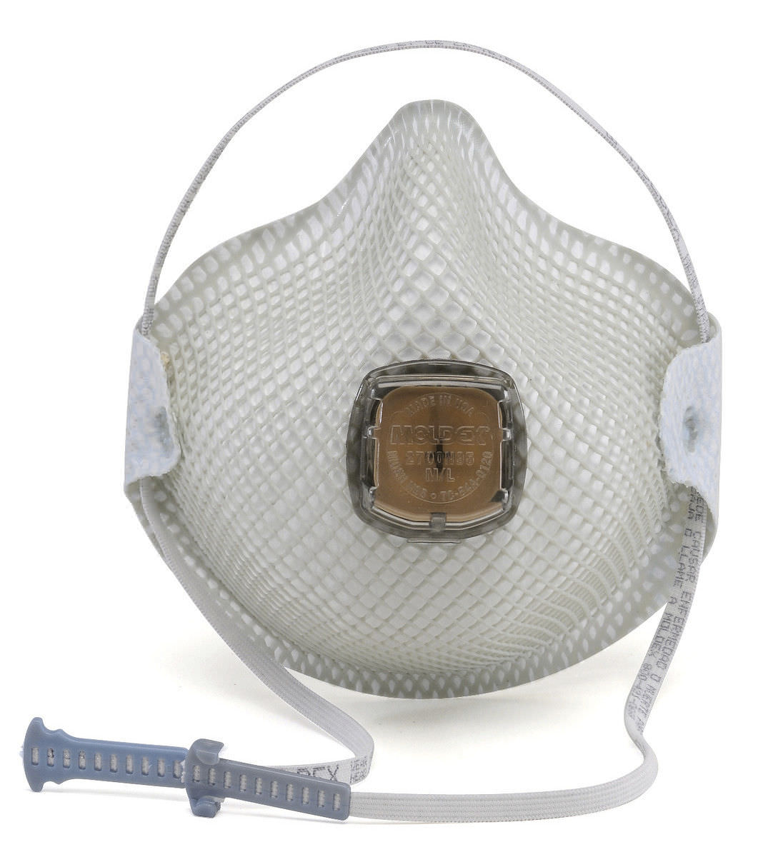MOLDEX 865013 FFP2 S - Maschera Monouso Numero 2400 Secondo EN 149 - 11