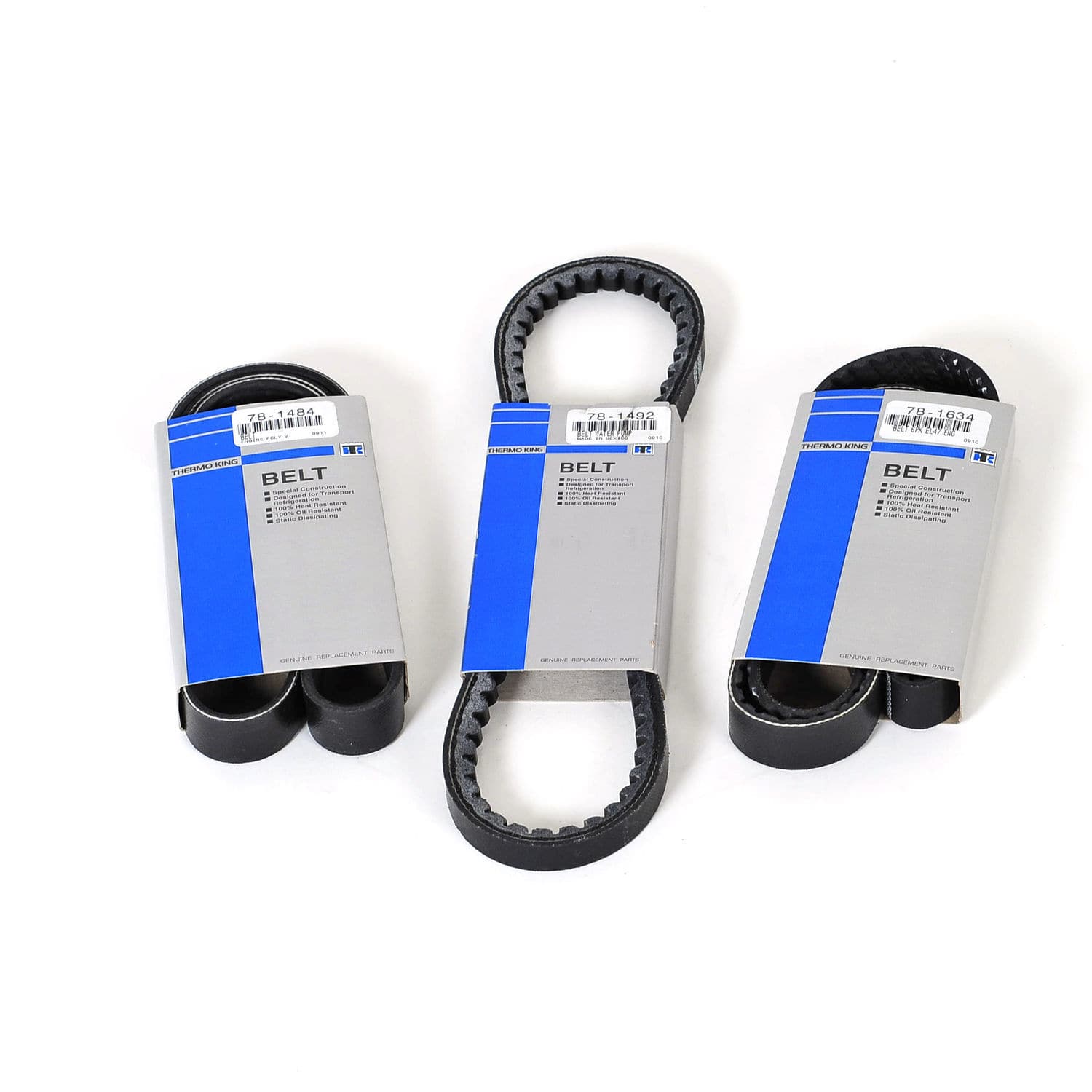 Cinghia Trapezoidale Professionale ACDelco 15445 - Alta Capacità Per Motori Auto - 5