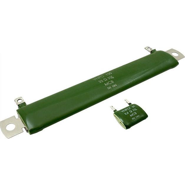 Resistore a filo - TOFIL/BC series - COUDOINT S.A.S. - di potenza / su