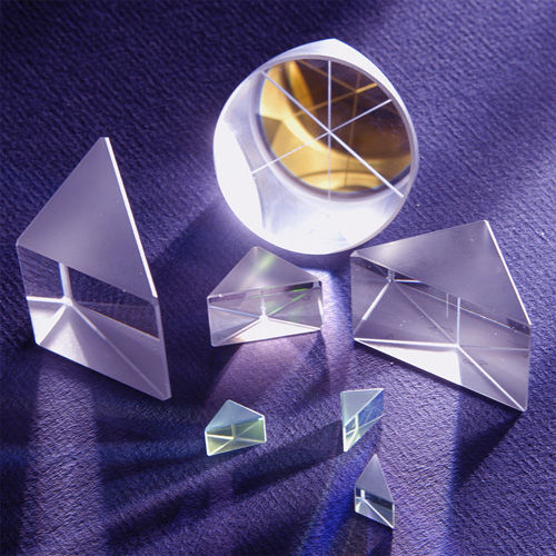 Prisme &Agrave; Faisceau Laser Combin&eacute; Cube Miroir, Pour 405nm ~ 450nm Diode