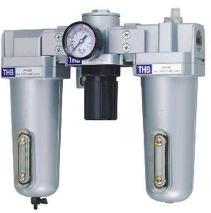 Regolatore Di Filtro Lubrificatore Ulisem Per Aria Compressa - Foto 9