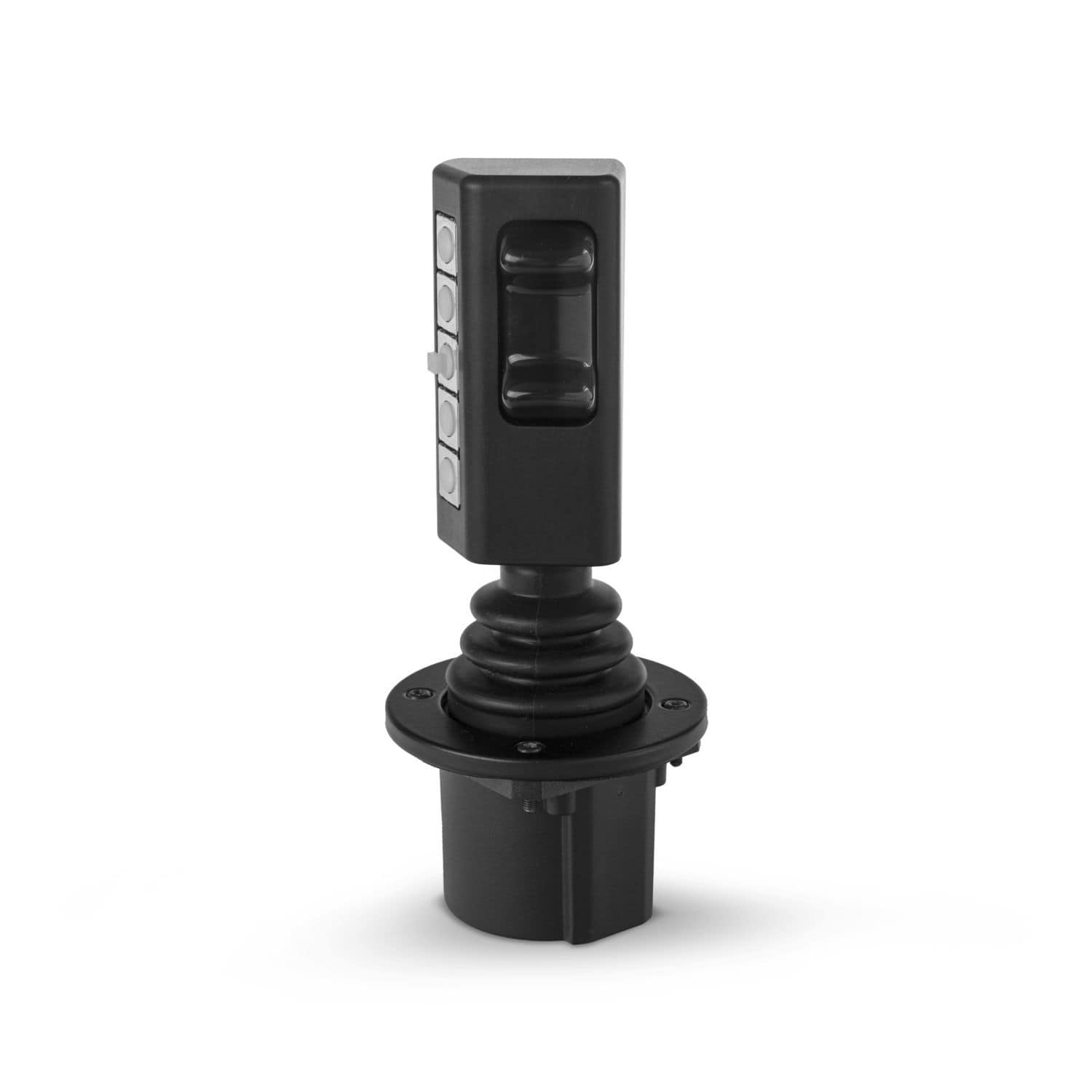Joystick 2 Assi APEM Serie HF - Effetto Hall, Usato Ma In Ottime Condizioni