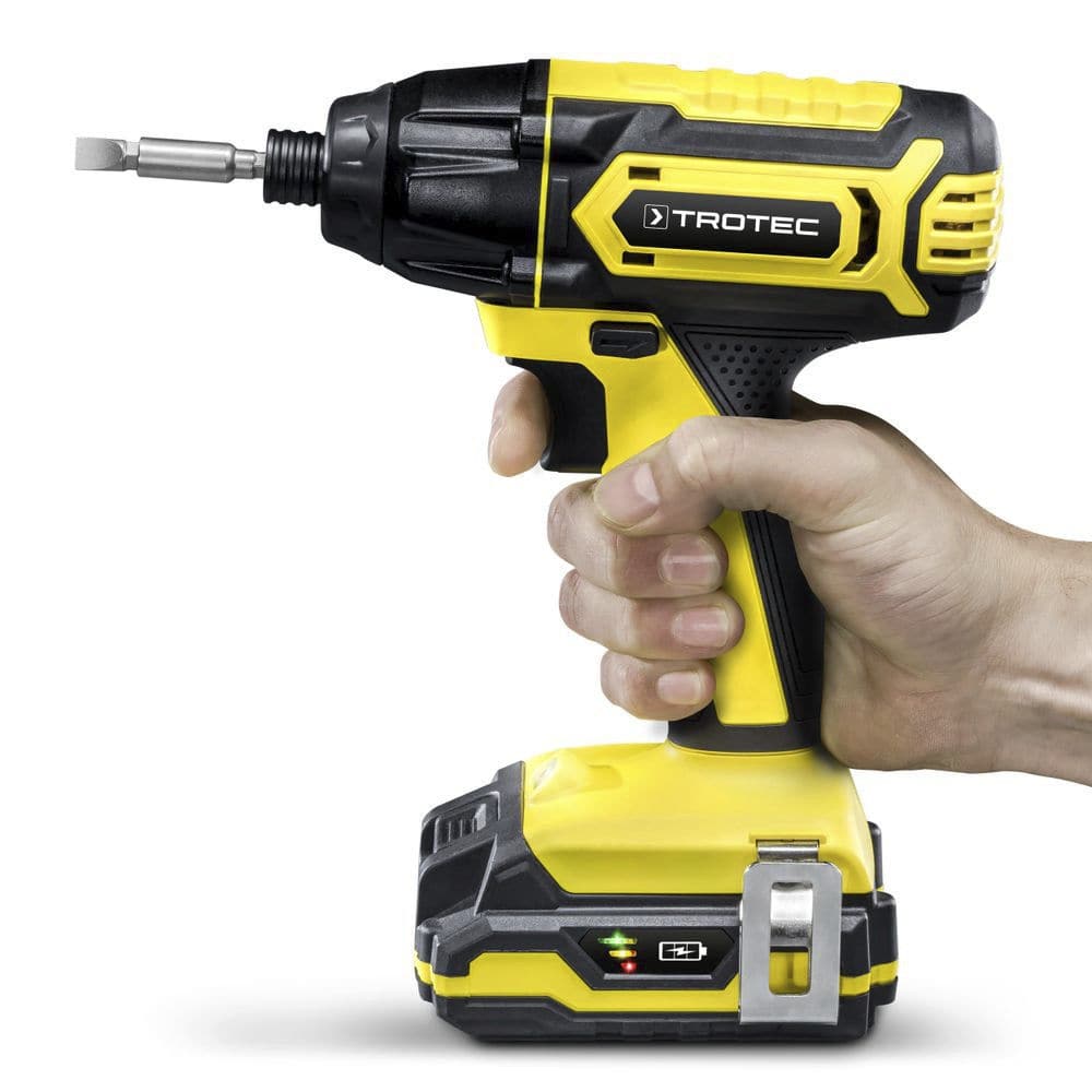 Dong Cheng Parkside Avvitatore A Impulsi A Batteria PERFORMANCE PASSP 20- Li X20V, Max. 189 Trapano A Percussione