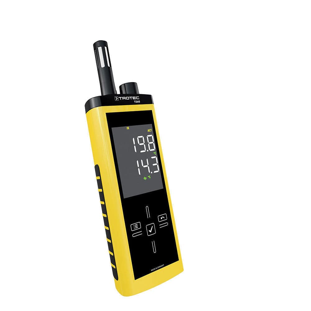 Termoigrometro Digitale Akozon ETP110 - Misura Temperatura, Umidità E Punto Di Rugiada, Con Allarme LED - Foto 12