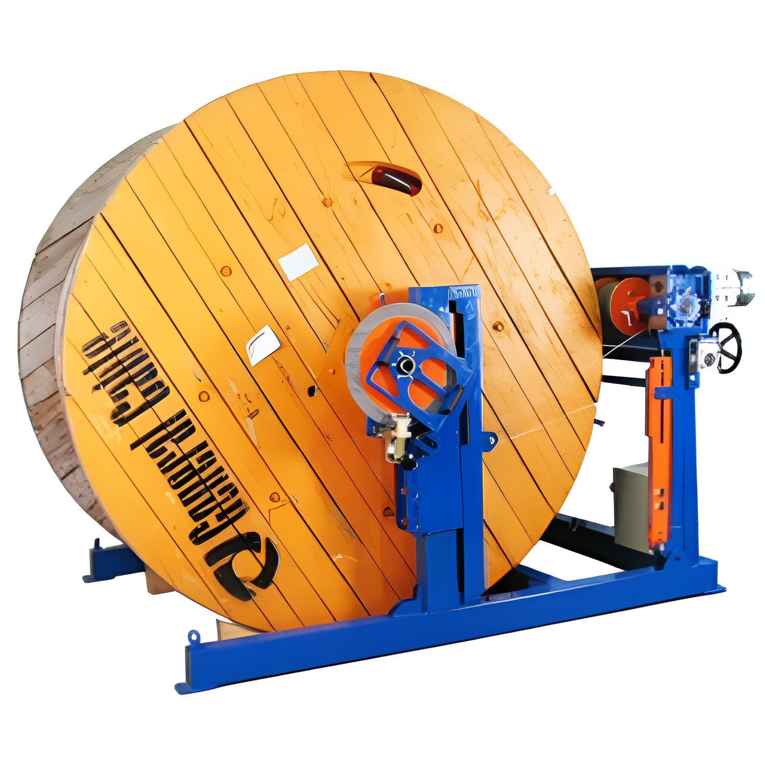 Svolgitore Di Cavi IRSCorp Per Tamburi - Pieghevole, Monoblocco, Regolabile Per Larghezze 18-48 Cm, Portata Fino A 500 Kg - 11