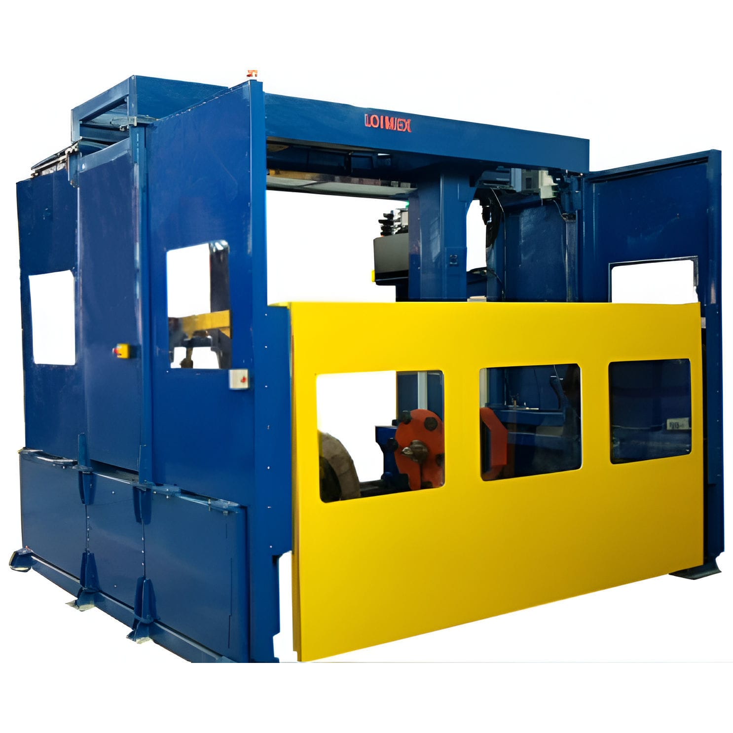 Svolgitore Di Cavi IRSCorp Per Tamburi - Pieghevole, Monoblocco, Regolabile Per Larghezze 18-48 Cm, Portata Fino A 500 Kg - copertina