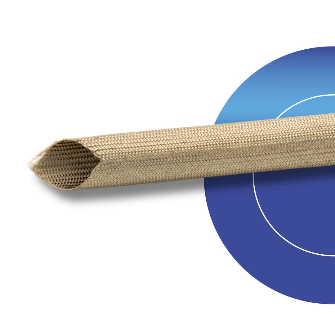 Guaina Intrecciata Per Cavi QUARKZMAN – 10 Ft (3 M), 10 Mm Di Diametro, Fibra Di Vetro Silicone, 200°C, 1500V, Per Motori E Linee Carburante